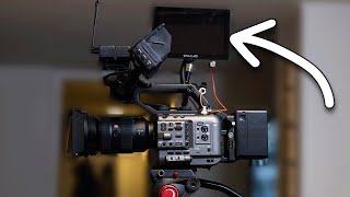 Why I Bought the Small HD Cine 7 | Sony FX6 - Vlog #66