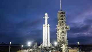 WATCH LIVE: SpaceX to launch Falcon Heavy rocket from Kennedy Space Center