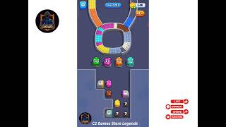 Block Loop Shooter Level 243 Walkthrough | Easy Solution Guide