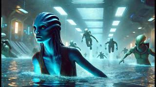 'Alien Cadets Shocked Human Completes Brutal Course With Broken Ribs! Sci Fi HFY Story'