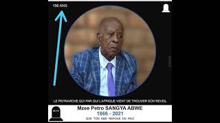 SIRI YA MZEE PETELO SANGYA KUISHI MIAKA 156(yrs)