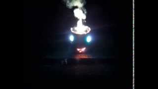 Review and Demonstration of the ASDA - WALMART Pumpkin Firework