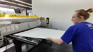 Large Format - Rigid - How to Load Boards on to the Mutoh 1638UH