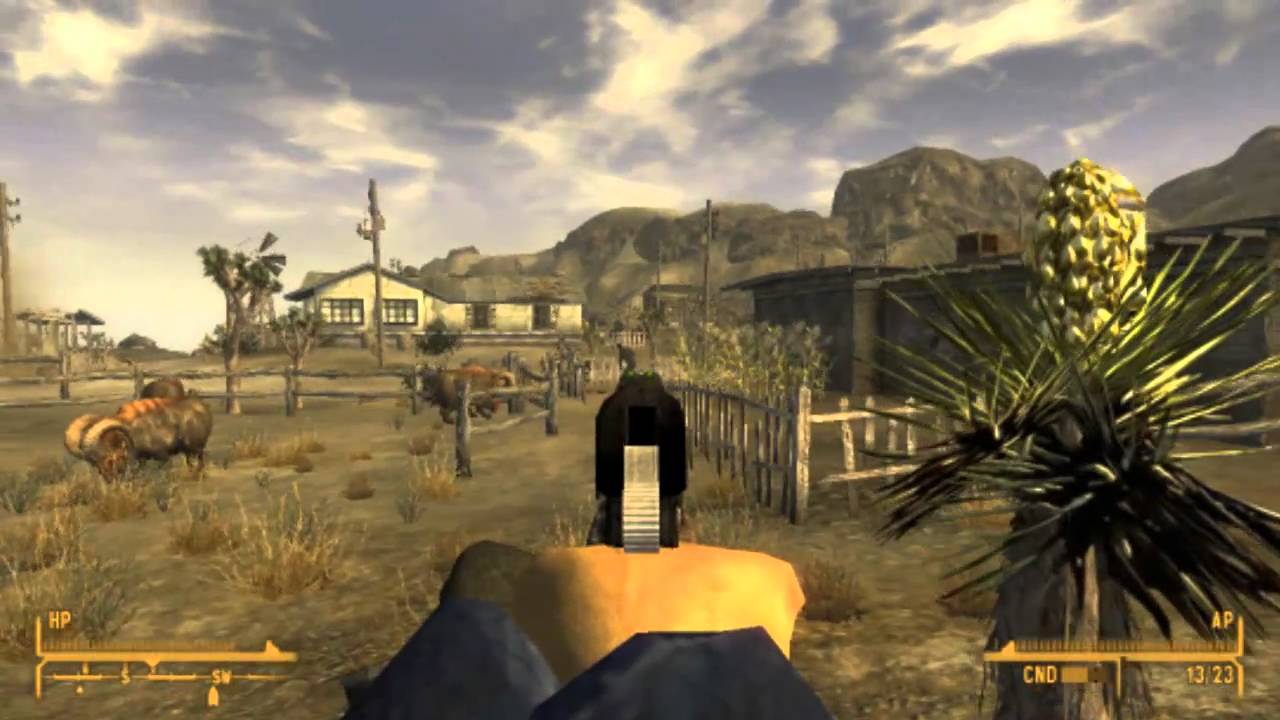 Fallout New Vegas Walkthrough: Episode 4 - YouTube