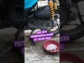 Ini Cara Saya Service dan Membersihkan Bagian CVT Motor Matic