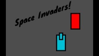 Scratch Tutorial - Space Invader Game - Part 1