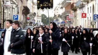 Galatina, processione dell'Addolorata. La partenza