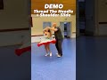 DEMO Thread The Needle + Shoulder Slide