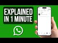 How to check WhatsApp backup on iCloud