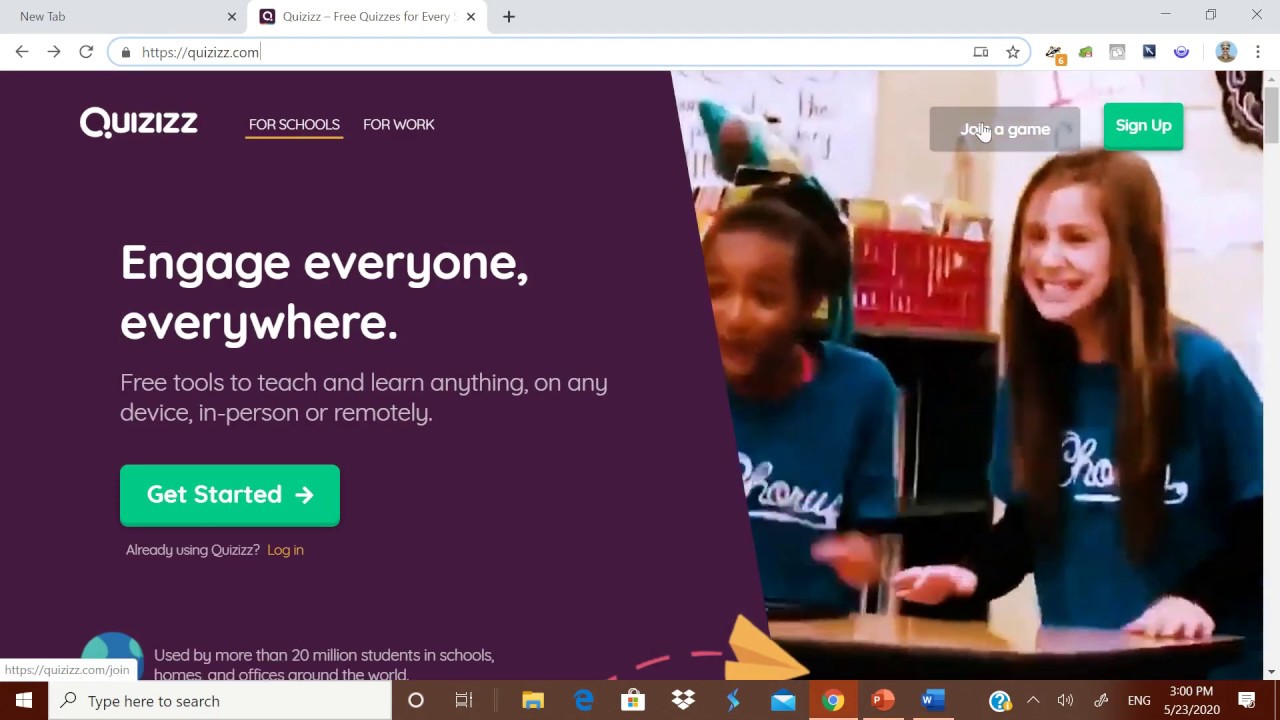 CREATING QUIZ USING QUIZIZZ COM - YouTube