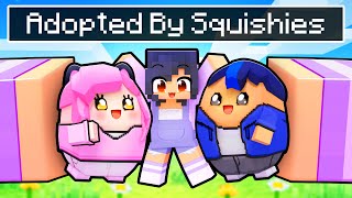 Adopted by SQUISHY FAMILY in Minecraft!