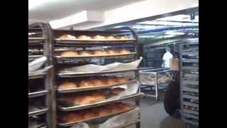 A Wide Selection Of Fresh Bread And Pastries At The Rockland Bakery In Nanuet NY