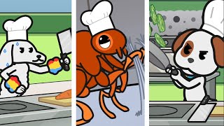 Jeremy's Very Little Troopers | emojitown #SHORTS