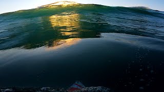 Sunrise Surf RAW POV - Ballito