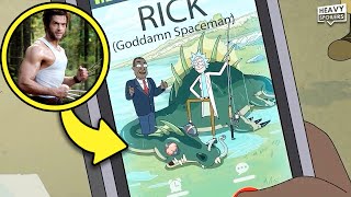 RICK AND MORTY Season 7 Episode 3 Breakdown | Easter Eggs, Things You Missed And Ending Explained
