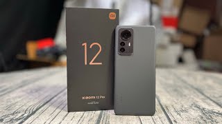 Xiaomi 12 Pro - Unboxing and First Impressions