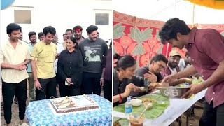 Sivakarthikeyan Surprise Birthday Party😍With Parasakthi Team|Atharva|Sudha Kongara|Ravi Mohan