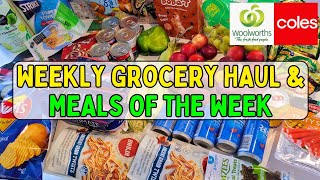 $160 Grocery Haul | Cost of living in Australia | Yummy Dinners For My Family