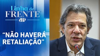 Haddad sobre taxação do aço e alumínio: orientação de Lula é negociar com os EUA | LINHA DE FRENTE