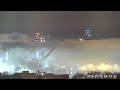 hunga tonga eruption pressure wave affecting seattle fog time lapse