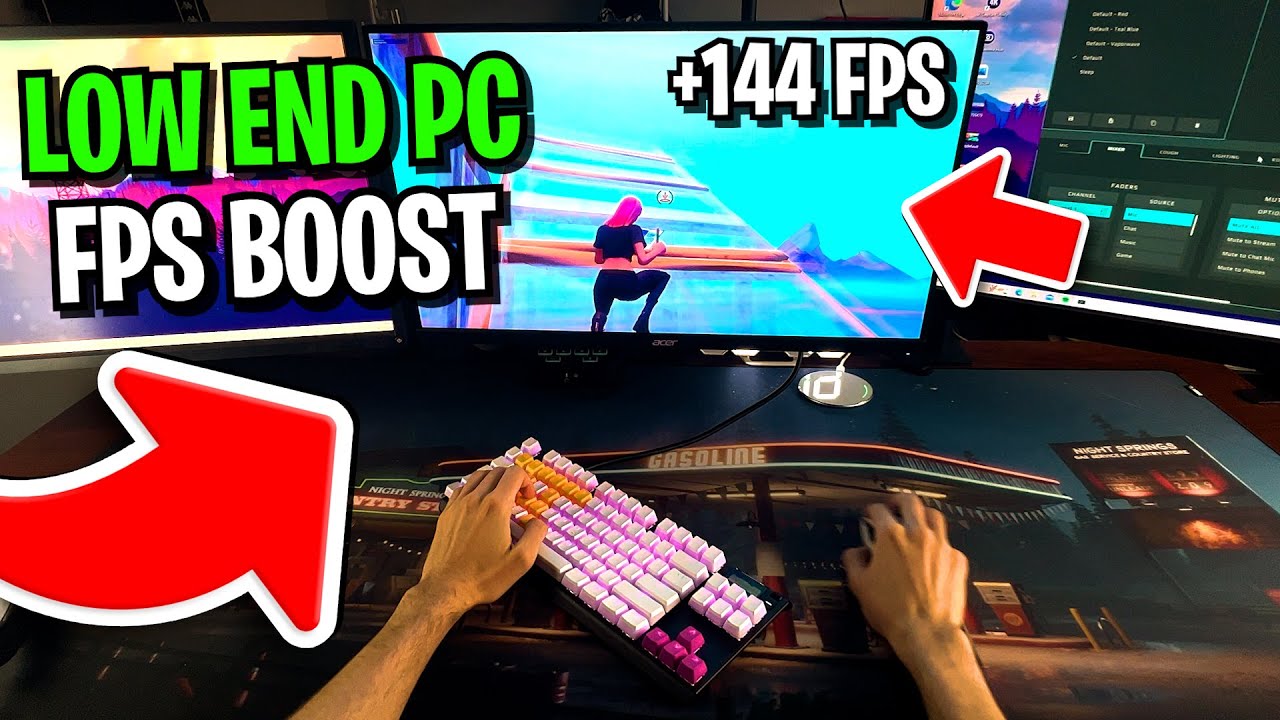 How To BOOST FPS On Low End PC In Season 4! 🔧 (Huge FPS BOOST) - YouTube