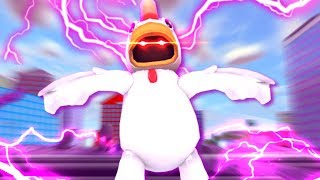 New Chicken Boss Update Rocket Fuel Nuke Rhino Tank Banshee - giant chicken boss fight in mad city