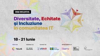 19 iunie- Diversitate, Echitate și Incluziune în comunitatea IT