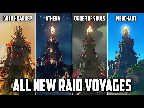 ALL Skeleton Camp Faction Guide 2024 (New Raid Voyages) Sea of Thieves