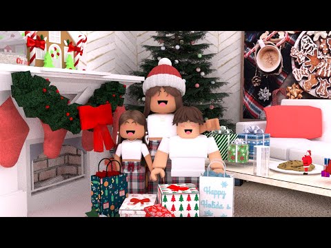 FAMILY CHRISTMAS DAY SPECIAL W/ Voice | Bloxburg Family Roleplay ...