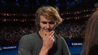 Tennis Channel Live: Zverev Upsets Federer To Reach 2018 ATP Finals Championship