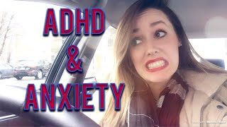 anxiety and depression | Adult ADHD