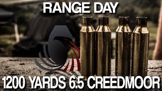 Range Day: 6.5 Creedmoor at 1200 Yards