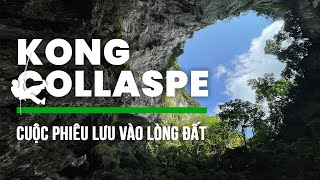 Kong Collapse 2023 - Cuộc phiêu lưu đi vào lòng đất