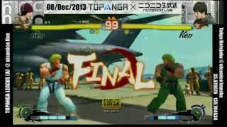 MichaelTan (Ken / Evil Ryu) vs Momochi (Ken) - SSF4 AE2012