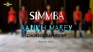 SIMMBA: Aankh Marey | Ranveer Singh, Sara Ali Khan | Tanishk Bagchi, Mika, Neha Kakkar, Kumar Sanu
