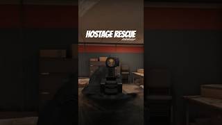 Hostage Rescue - Ready or Not - C2 door Blast subject eliminated by HS #gaming #readyornotgame