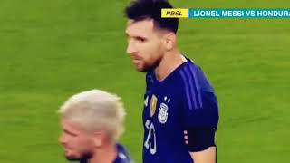 Lionel Messi crazy performance / Vs Honduras 2022