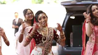 Miami, FL Indian Wedding Baraat Performance by Riant Films