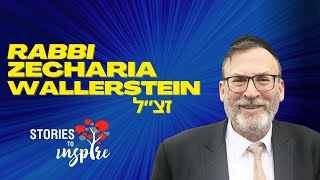 Every Action Is Accounted For - Rabbi Zecharia Wallerstein ZTL (Divine Justice) STORY