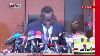 URGENT : MACKY SALL proclamé Président de la République par la CNRV