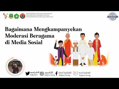 Moderasi Beragama Dalam Media Sosial - YouTube