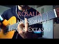ROSALÍA - DI MI NOMBRE (Cap.8: Éxtasis) - Guitar Cover