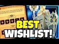 BEST BEGINNER WISHLIST!!! [AFK ARENA]