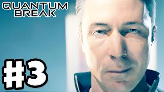 Quantum Break - Gameplay Walkthrough Act 1 Part 3 - Library Chase, Junction 1, Episode 1 (Xbox One)
