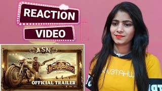 Avane Srimannarayana Trailer Reaction | Rakshit Shetty | Shanvi | Sachin