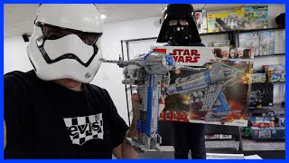 LEGO Star Wars Resistance Bomber...Literally