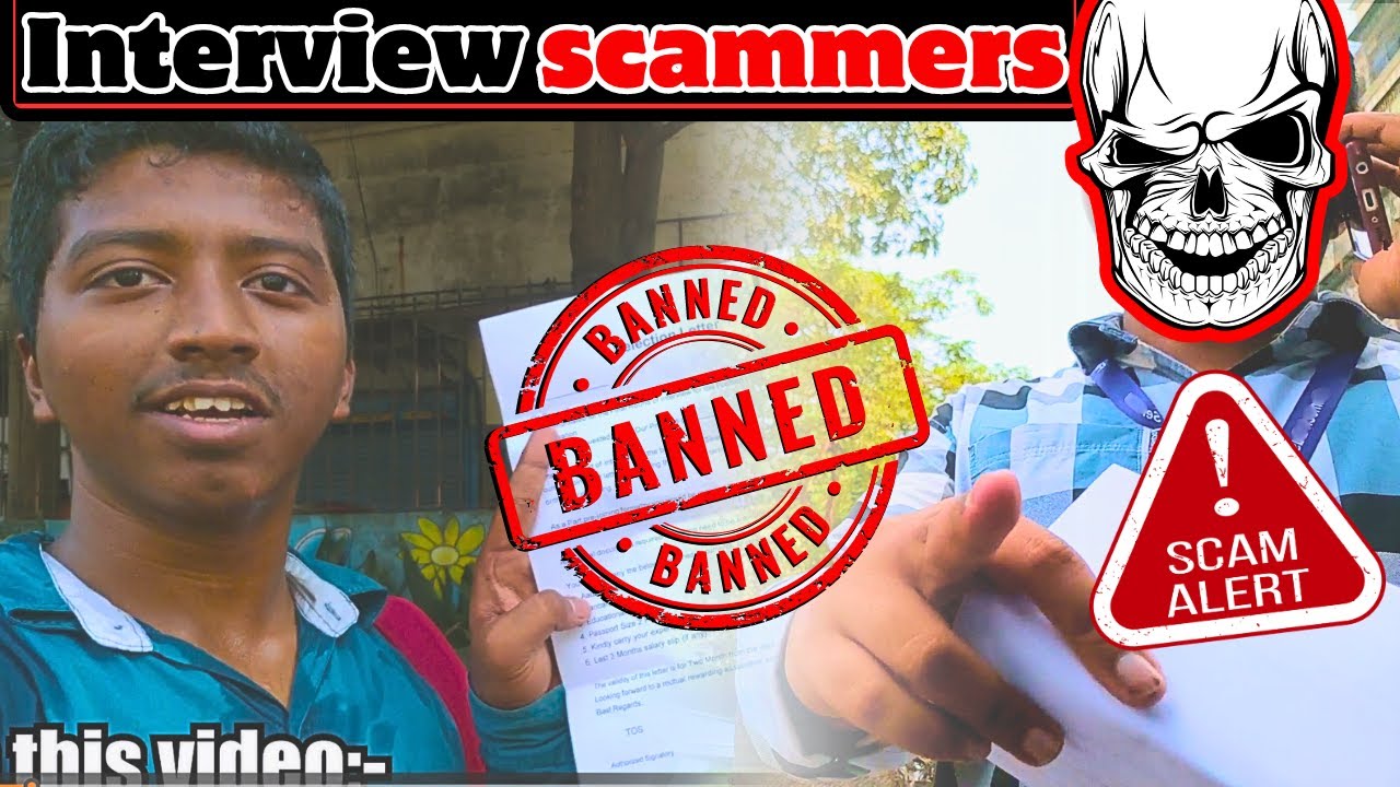 Interview Scammers Se Baccho | Fake Job Offers | Interview Scammers ...