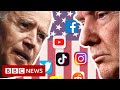 US Election: Whoever becomes the next president, social media is changing - BBC News