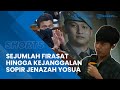 Sejumlah Firasat hingga Kejanggalan Sopir Ambulans Jenazah Brigadir J saat di TKP Duren Tiga