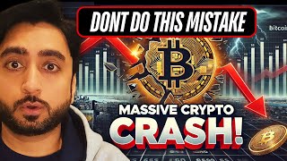 🚨CAUTION: DONT DO THIS MISTAKE 😱 BITCOIN NEXT MOVE 📊 ALTCOINS BULL RUN END?